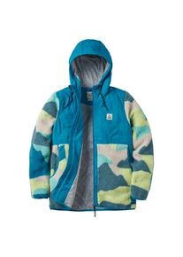 Passenger Sefton Recy Deep-Pile Sherpa FZ Fleece Fleecejacke Damen (Gr S |blau)