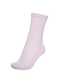 Radsocken PEPPERMINT Signature Knitted Socks Damen (Gr S/M |rosa/weiß)