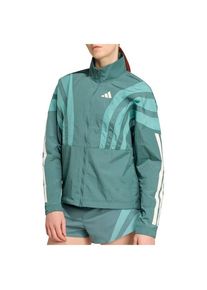 Adidas Adizero Archive Running Jacket Laufjacke Damen (Gr M |türkis)