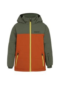 Protest Prtskome Snowjacket Skijacke Kinder (Gr 98 |oliv/rot |wasserdicht)