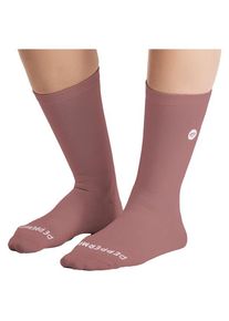 PEPPERMINT Signature Knitted Socks Radsocken Damen (Gr S/M |braun)