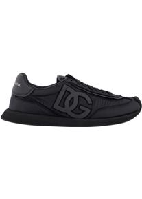 Dolce & Gabbana Dolce&Gabbana Low-Top Sneaker - Heren Cushion Sneaker Zwart - Gr. 40 (EU) - in Schwarz - f&uuml;r Damen