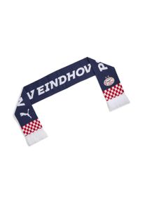 Puma Damen Schal "PSV Eindhoven Essentials Schal Unisex", blau, Obermaterial: 100% Polyacryl, Modetücher