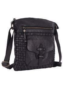 Harbour 2nd Damen Handtasche "Aurora", grau, Rindsleder, Taschen