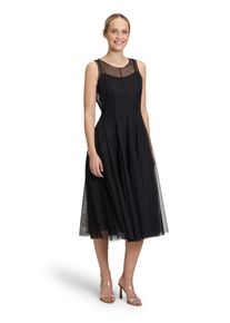 Vera Mont Damen Cocktailkleid "Vera Mont Cocktailkleid figurbetont", schwarz, festlich, Gr. 34, Tüll, Obermaterial: 100% Polyester. Futter: 100%