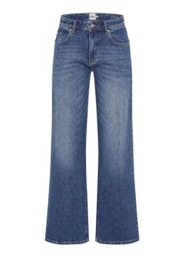 Brax Damen 5-Pocket-Jeans "Style MORGAN", blau, Gr. 84, 58% Baumwolle, 41% Lyocell, 1% Elasthan, Jeans