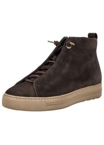 Paul Green Damen Sneaker "Paul Green Sneaker Leder", Gr. 41, braun, Leder, casual, Schuhe