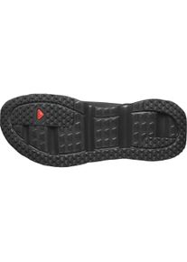 Salomon Herren Hausschuh "REELAX MOC 6.0", Gr. 42,5, schwarz, Textil, sportlich, Schuhe, Erholungsschuh, Trekkingsandale, Slipper, Mule