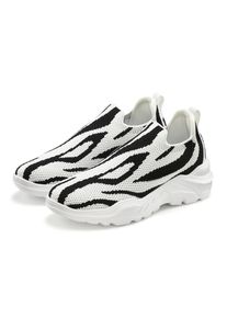 Damen Sneaker, French Connection, Gr. 40, schwarz-weiß, Obermaterial: 100% Textilmaterial. Futter: 100% Textilmaterial. Decksohle: 100%