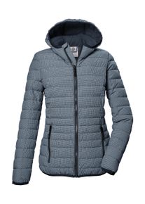 G.I.G.A. by Killtec Damen Steppjacke "GS 65 WMN QLTD JCKT", blau, sportlich, Gr. 42, G.I.G.A. DX BY KILLTEC, Oberstoff: 100% Polyester, Futter: 100% Polyester