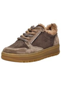 Paul Green Damen Sneaker "Paul Green Sneaker Leder", Gr. 41, braun, Leder, casual, Schuhe