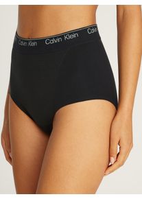 Damen Slip "COTTON SEAMLESS BRIEF", Calvin Klein Underwear, Gr. S, schwarz, Obermaterial: 100% Baumwolle, unifarben, Unterhosen, im nahtlosen Look,