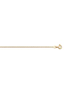ONE ELEMENT Damen Goldkette "Halskette aus 333 Gelbgold Ø 0,9 mm", 42, Gelbgold 333-Gold, gold, Gelbgold 333, Gold, Halsketten, für Damen – elegant,
