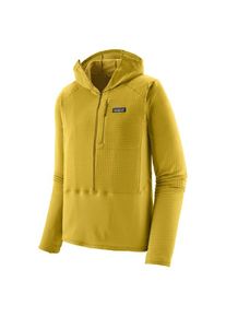 Fleecepullover Patagonia R1 P/O Hoody Herren (Gr XXL |gelb)