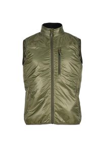 Woll- & Merinoweste Pinewood Wool Insulated Midlayer Vest Herren (Gr M |oliv)