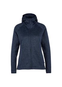 Fleecejacke Heber Peak CrownHe. Knit Hoody Damen (Gr 34 |blau)