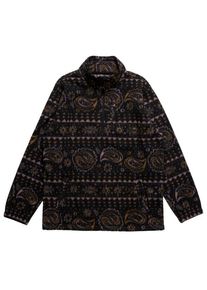 Billabong Boundary Mock Neck Fleecepullover Herren (Gr S |schwarz)