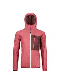 Woll- & Merinojacke Ortovox Swisswool Piz Duan Jacket Damen (Gr XS |rosa/rot)
