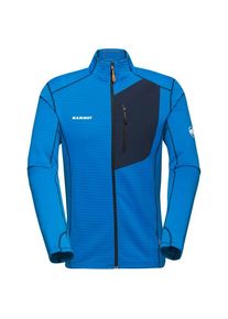 Mammut Taiss Light ML Jacket Fleecejacke Herren Wandern (Gr XL |blau)