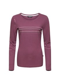 Longsleeve Chillaz Dalmatien Ornament Damen (Gr 42 |lila)