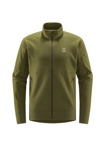 Haglöfs Haglöfs Buteo Mid Jacket Fleecejacke Men (Größe XXL |oliv)
