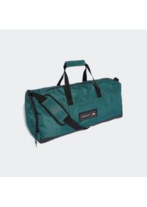 Sporttasche "4ATHLTS DUF M", adidas Performancepreloved teal, aurora ivy, sanftes weiß, Obermaterial: 100% Polyester, Taschen