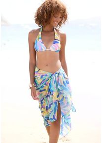 s.Oliver Strandrock multicolor Gr. 1 für Damen. Figurumspielend