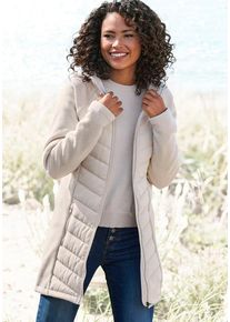Vivance Steppjacke beige Gr. 34 für Damen