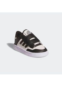 Klettschuh "RAPID COURT KIDS", adidas Sportswear, Gr. 27cschwarz, clowhi, ftwwht, Synthetik, sportlich, Schuhe, für Kinder