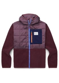 Fleecejacke Cotopaxi Trico Hybrid Hooded Jacket Damen (Gr XL |rot)