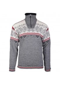 Dale of Norway Vail WP Sweater Wollpullover Herren (Gr XL |grau)