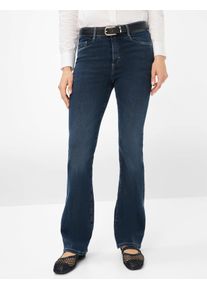 Brax Damen Boot Style ANA USED REGULAR BLUE, denim dunkelblau, Gr. 46L