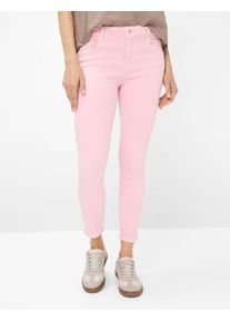 Brax Damen Röhrenjeans Style SHAKIRA S BLUSH, denim rosa, Gr. 44K