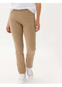 Raphaela by Brax Damen Schlupfhose Style PAMINA CAMEL, Beige, Gr. 50