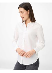 Brax Damen Bluse Style VICTORIA white, weiß, Gr. 44