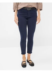 Brax Damen R&ouml;hrenjeans Style SHAKIRA S, denim dunkelblau, Gr. 46K