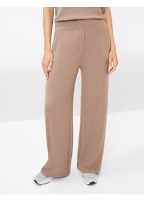 Brax Damen Palazzohose Style MAINE taupe, braun, Gr. XXL