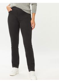 Raphaela by Brax Damen Schlupfhose Style PAMINA ANTHRA Dunkelgrau Anthrazit, dunkelgrau - anthrazit, Gr. 44