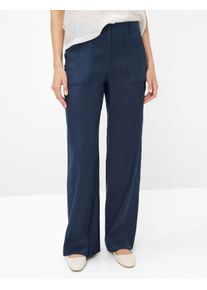 Brax Damen Palazzohose Style MAINE, dunkelblau, Gr. 34