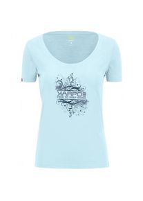KARPOS Crocus T-Shirt T-Shirt Damen Wandern (Gr XXL |blau)