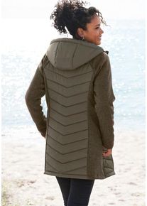 Vivance Steppjacke beige Gr. 36 für Damen
