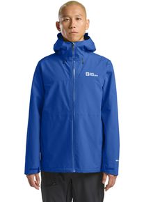 Jack Wolfskin Herren Funktionsjacke "HIGHEST PEAK 3L JKT M"vibrant, blau, Gr. XL, Oberstoff: 100% POLYESTER ; Futter:100% POLYESTER, Jacken
