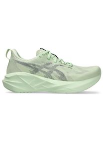 asics Novablast 5 Runningschuhe Damen Roadrunning (Gr 40,5 |grün)
