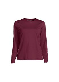 LANDS' END Badeshirt, Damen,  Rot, Nylon-Mischung, by Lands' End