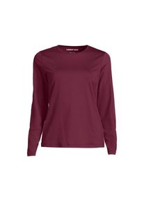 LANDS' END Badeshirt, Damen,  Rot, Nylon-Mischung, by Lands' End