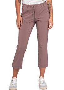 Schöffel SCHÖFFEL Damen 7/8-Hose "Pants Rangun L"twilight mauve, sportlich, Gr. 36, Obermaterial: 87% Polyester, 13% Elasthan, Hosen