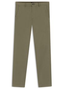 BOSS Orange Herren Chinohose "slim"open grün342, casual, Gr. 40, Web, Obermaterial: 97% Baumwolle, 3% Elasthan, Hosen, mit Gesäßtaschen