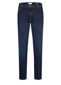 Bugatti Herren 5-Pocket-Jeans "Regular Fit"383, marine, Gr. 38, 81% Baumwolle, 11% Lyocell, 6% Poly T400, 2% Elasthan, Jeans, aus Premium Denim mit