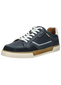 Camel Active Herren Sneaker "Camel Active Sneaker Leder", Gr. 44navy, weiß, Leder, casual, Schuhe
