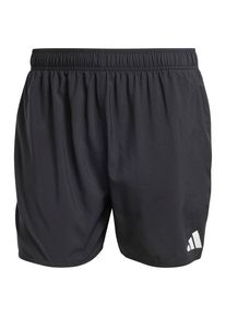 Adidas Solid 3-Bars 5 Badehose Herren (Gr XXL |grau/schwarz)